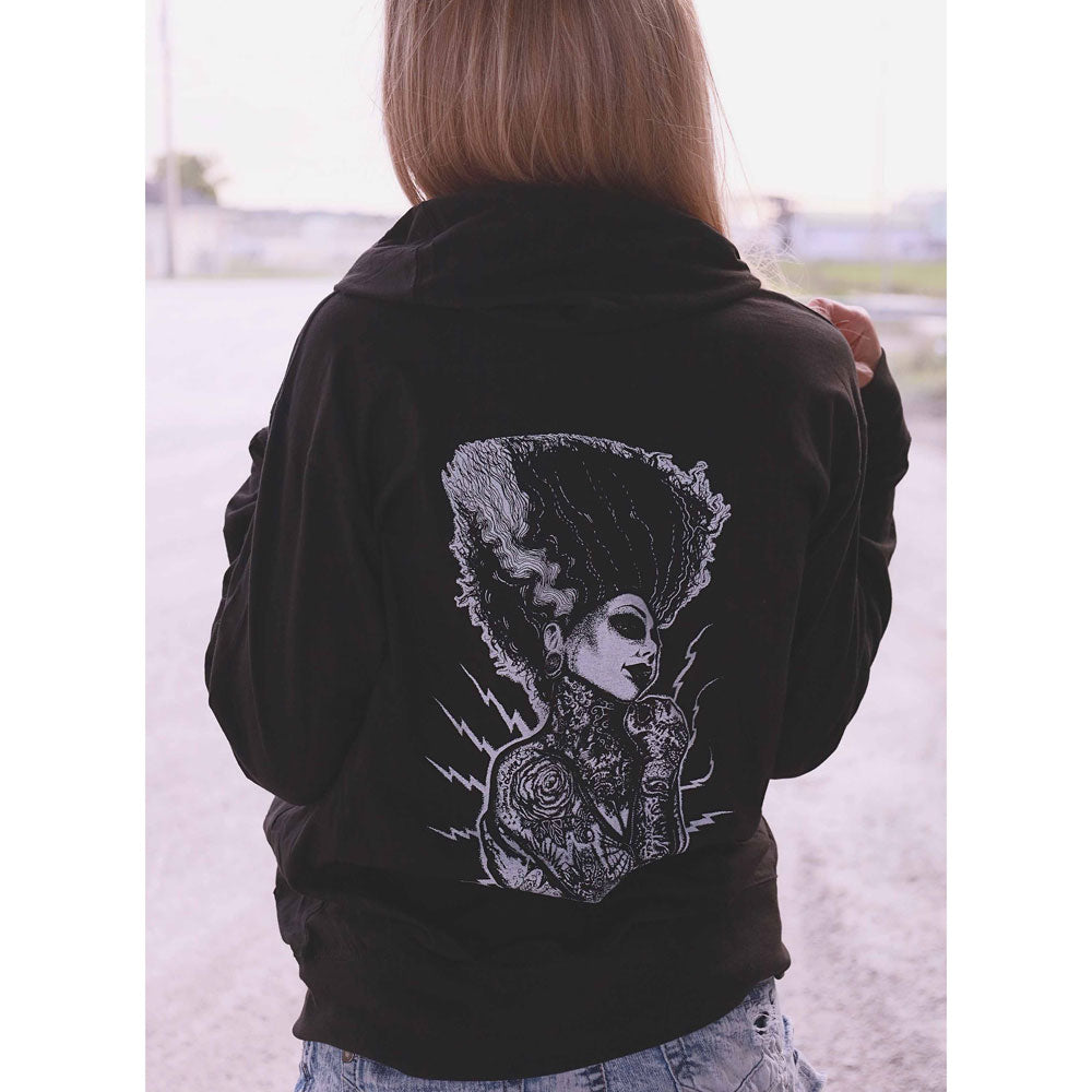 Lowbrow Art Demon Love Black Soft Hoodie