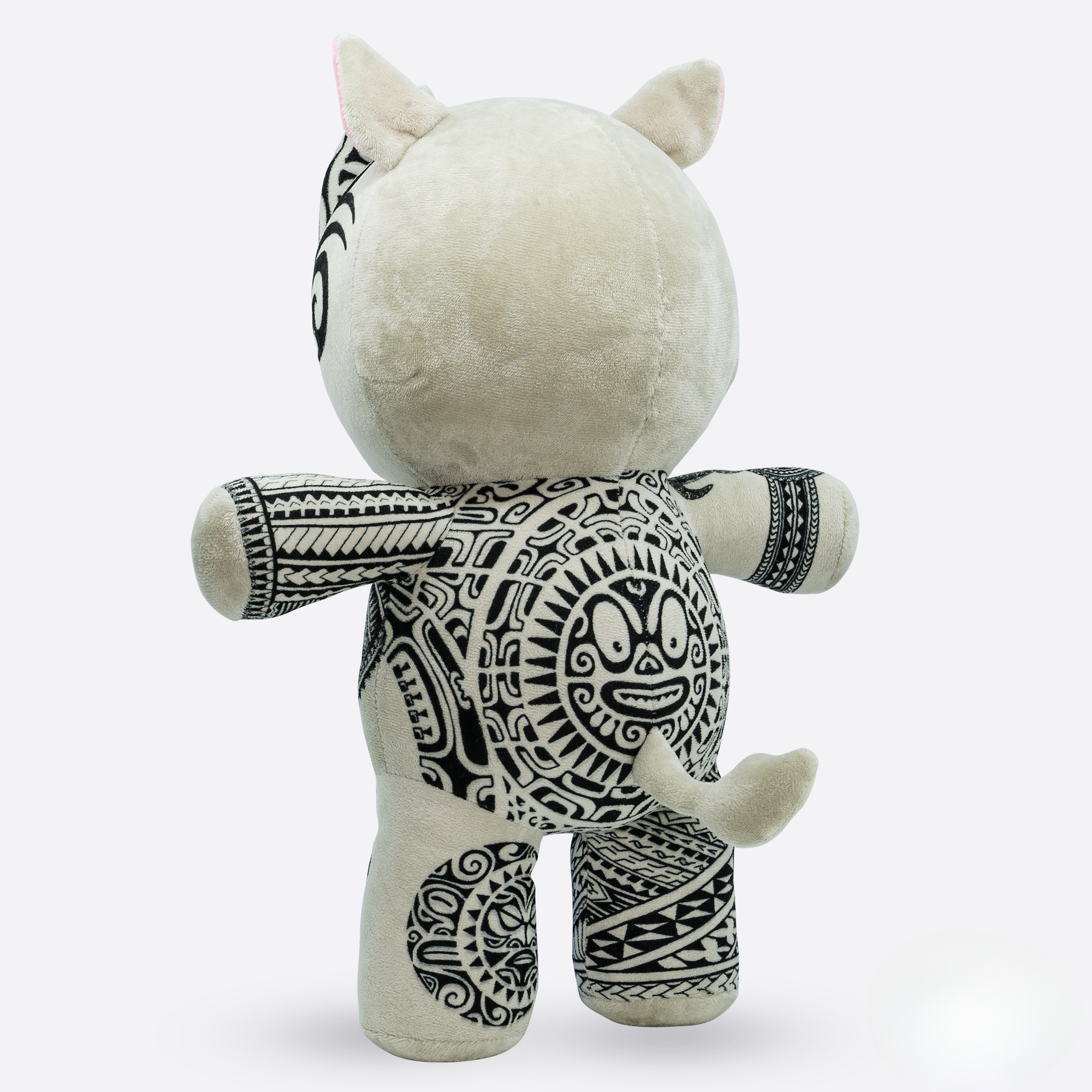 Tattoo Zoo Dwayne the Wrestling Rhino 15" Plush