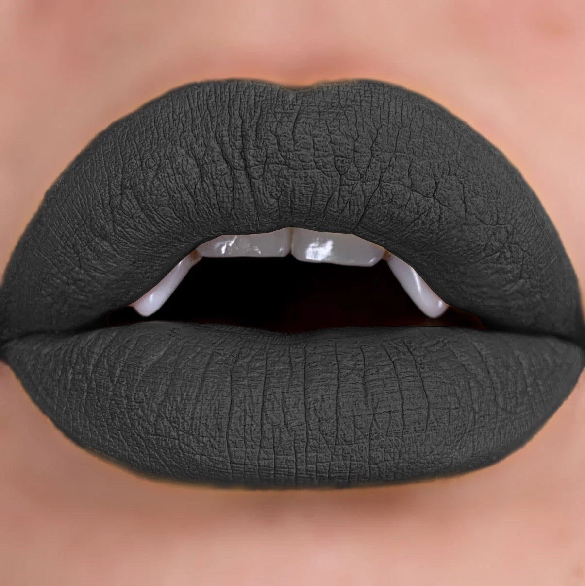 Curst Kosmetics Matte Liquid Lip Potion TOMBSTONE Dark Gray