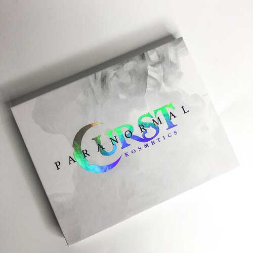Curst Kosmetics The PARANORMAL Eyeshadow Palette