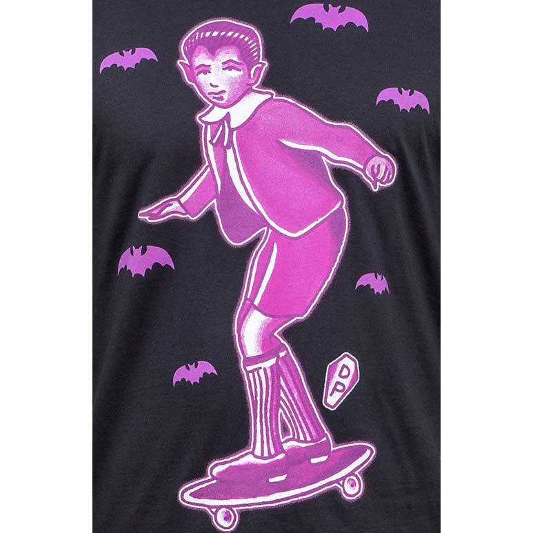Lowbrow Art Eddie on Skateboard Men's Tee