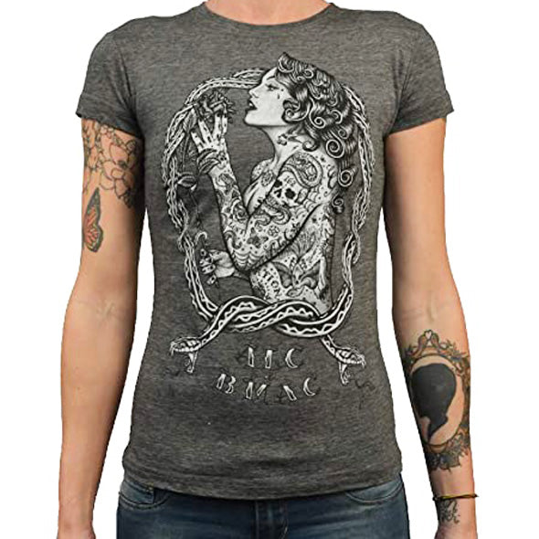 Black Market Art Tattooed Eve Tee