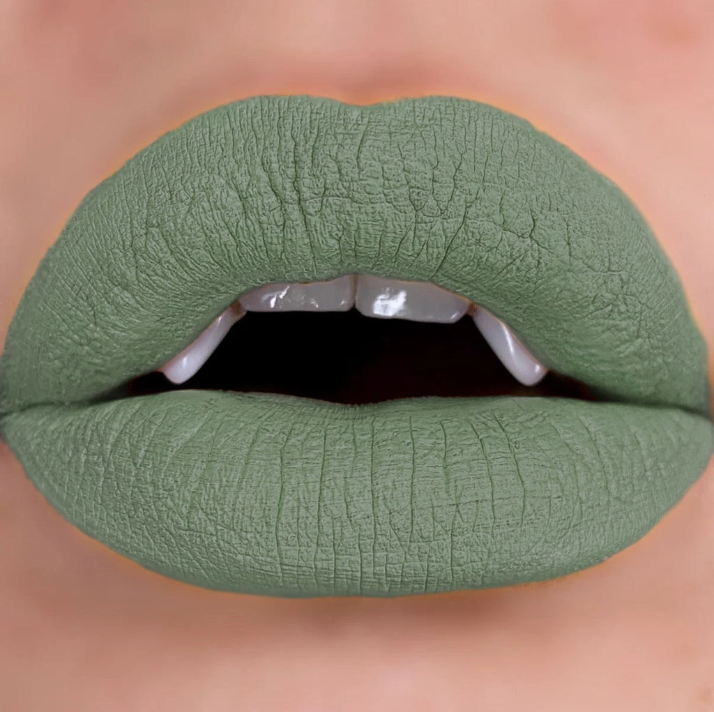 Curst Kosmetics Matte Liquid Lip Potion Grunge Green