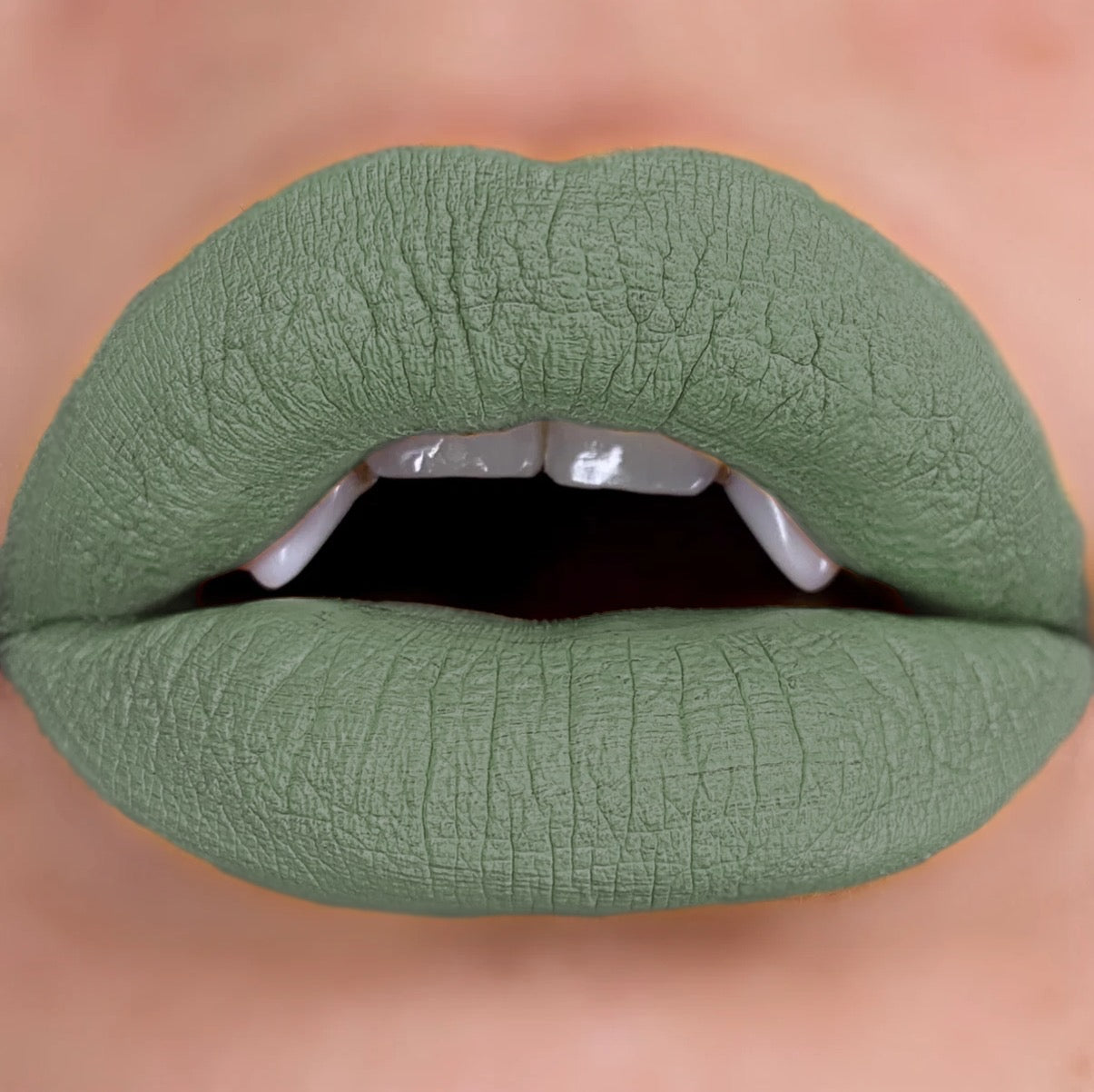 Curst Kosmetics Matte Liquid Lip Potion Grunge Green