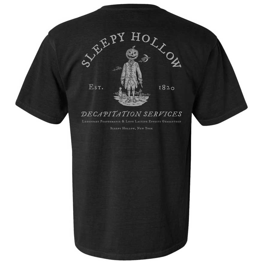 Fingers Duke Sleepy Hollow Decapitation Services Regular or Cropped