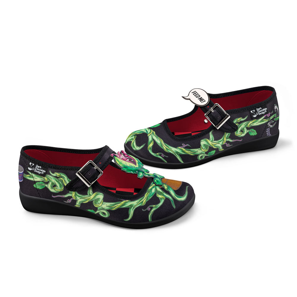 Hot Chocolate Design Chocolaticas® Feed Me Women's Mary Jane Flat