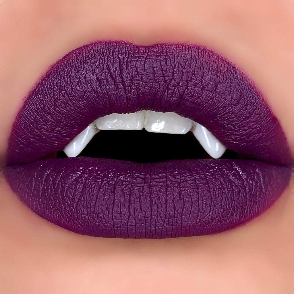 Curst Kosmetics Matte Liquid Lip Potion Spell Purple