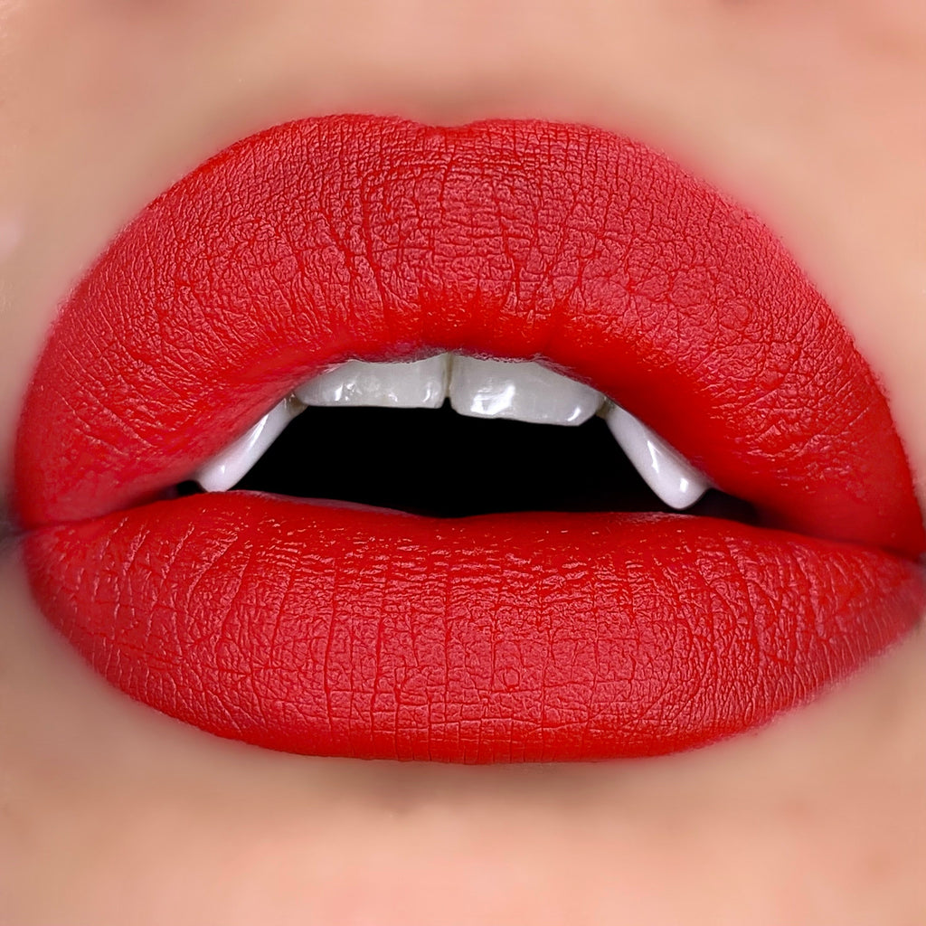 Curst Kosmetics Matte Liquid Lip Potion BloodMoon Red