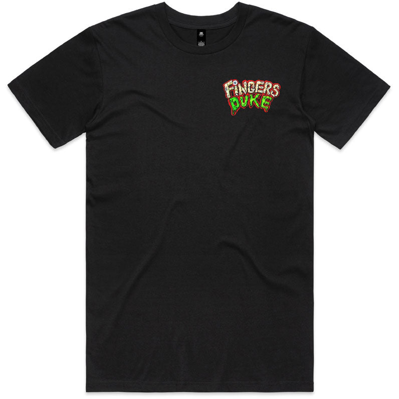 Fingers Duke FRANKIE Neon Graphics T-Shirt