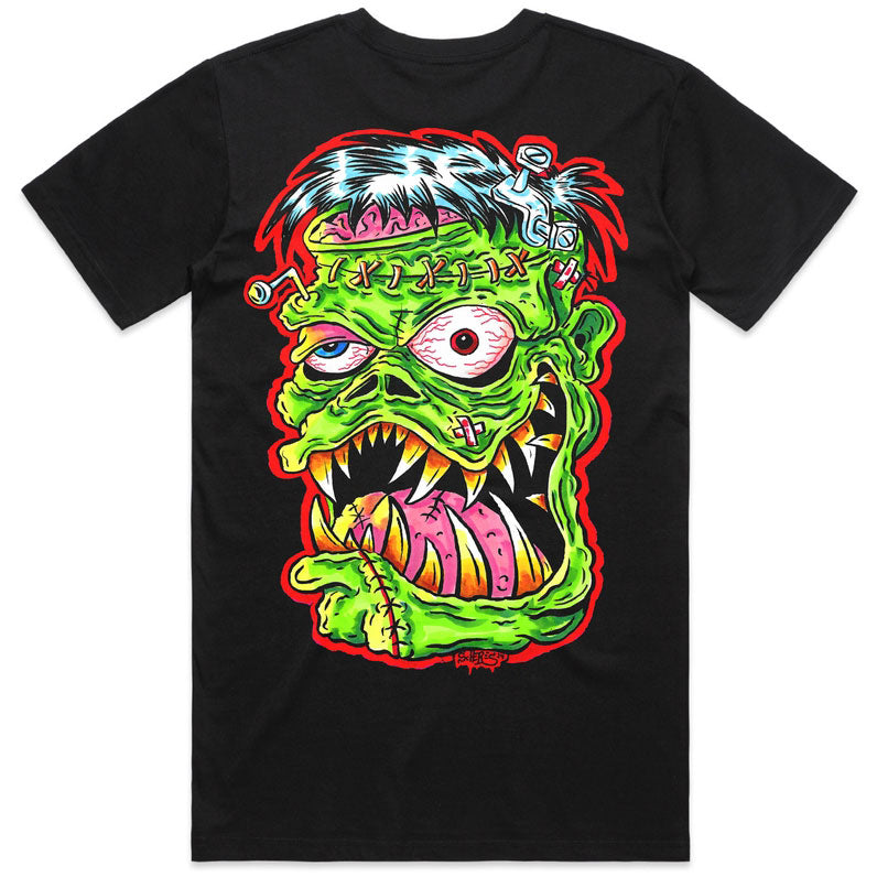 Fingers Duke FRANKIE Neon Graphics T-Shirt