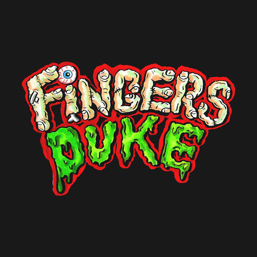 Fingers Duke FRANKIE Neon Graphics T-Shirt