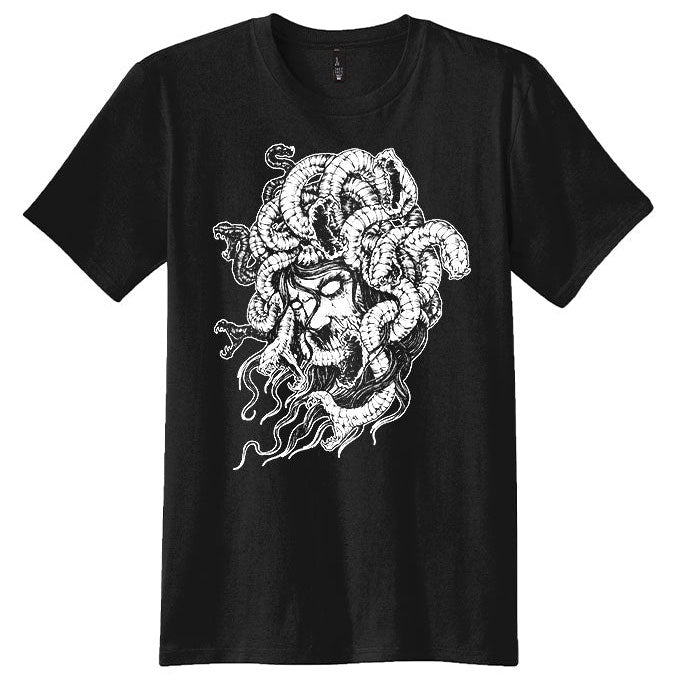 Fingers Duke Medusa Black T-Shirt