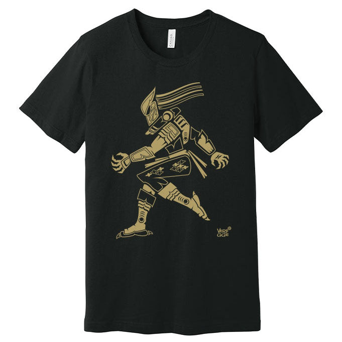 Fingers Duke Predator Alien Black T-Shirt