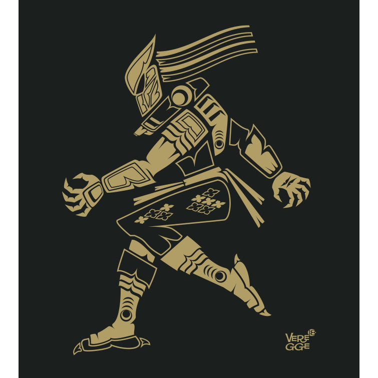 Fingers Duke Predator Alien Black T-Shirt