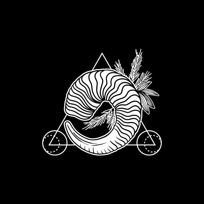 Fingers Duke Goat Skull Black T-Shirt