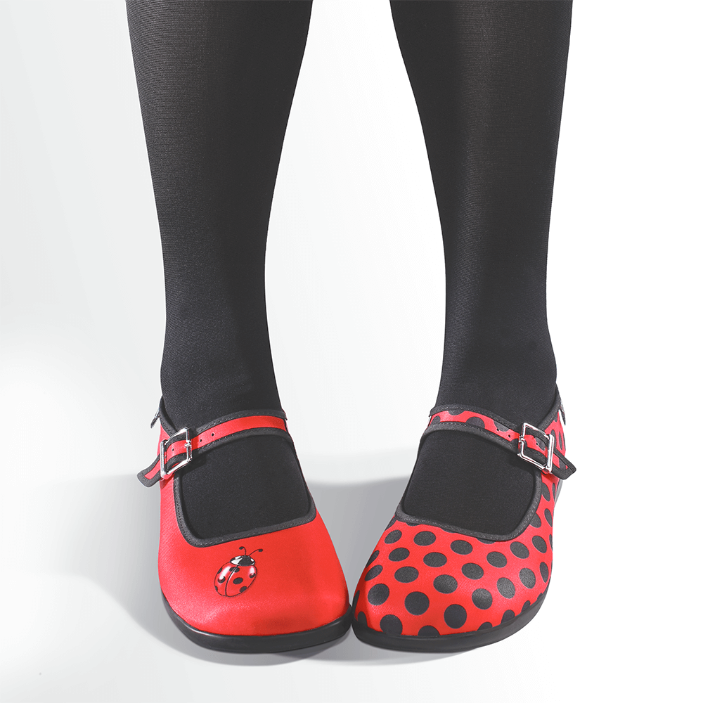 Hot Chocolate Design Chocolaticas® Ladybug Women's Mary Jane Flat