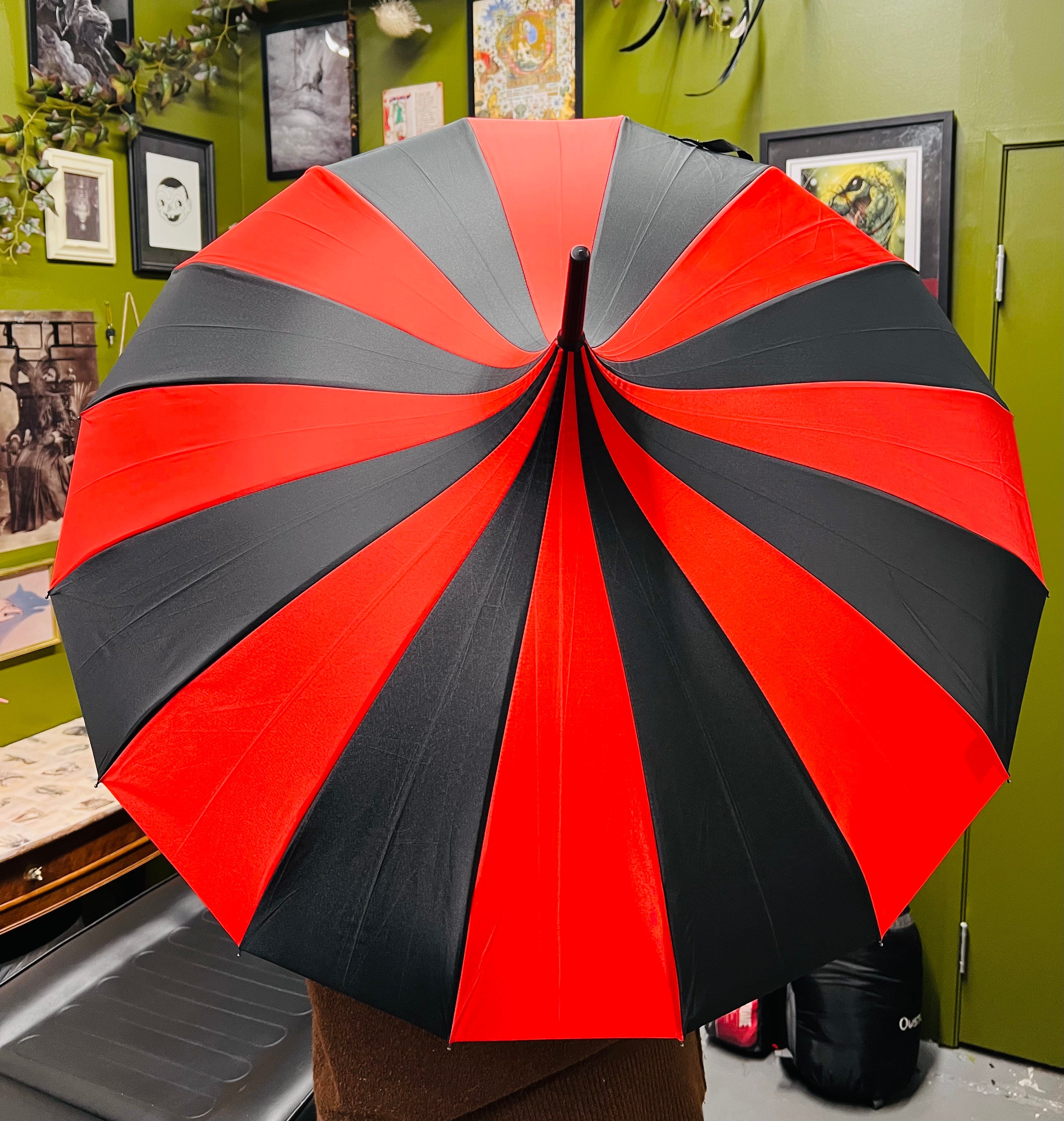Witchwood Red/Black Umbrella