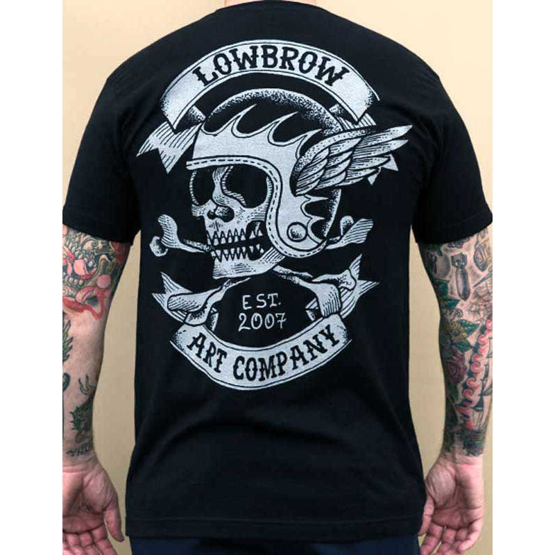 Lowbrow Art Fury Road Cafe Racer Tee