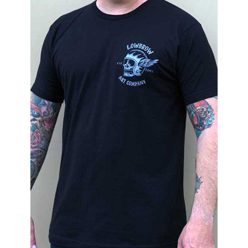 Lowbrow Art Fury Road Cafe Racer Tee