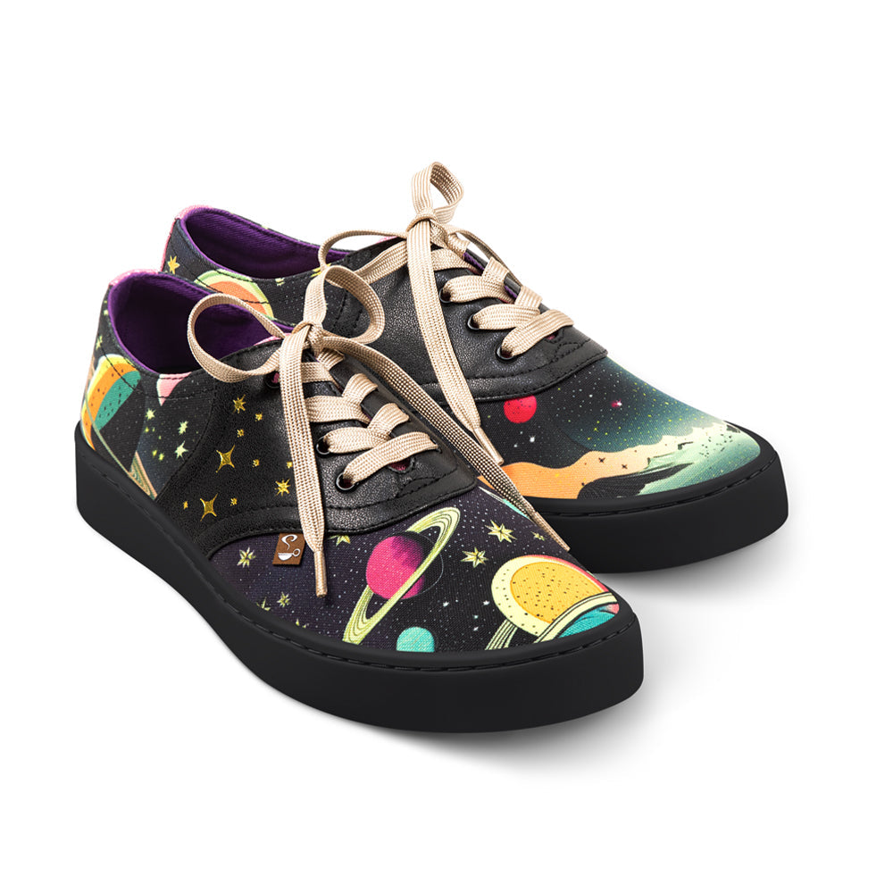 Hot Chocolate Design Galactica Casual Sneaker