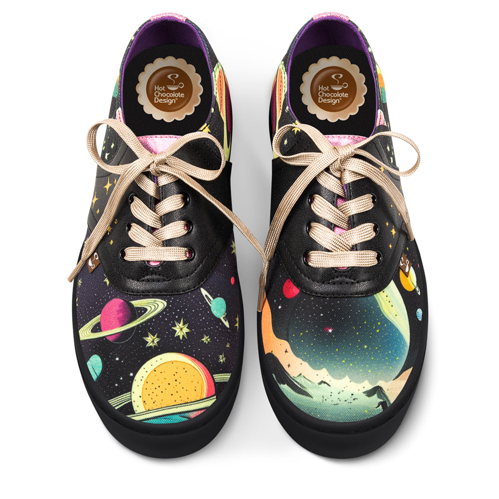 Hot Chocolate Design Galactica Casual Sneaker