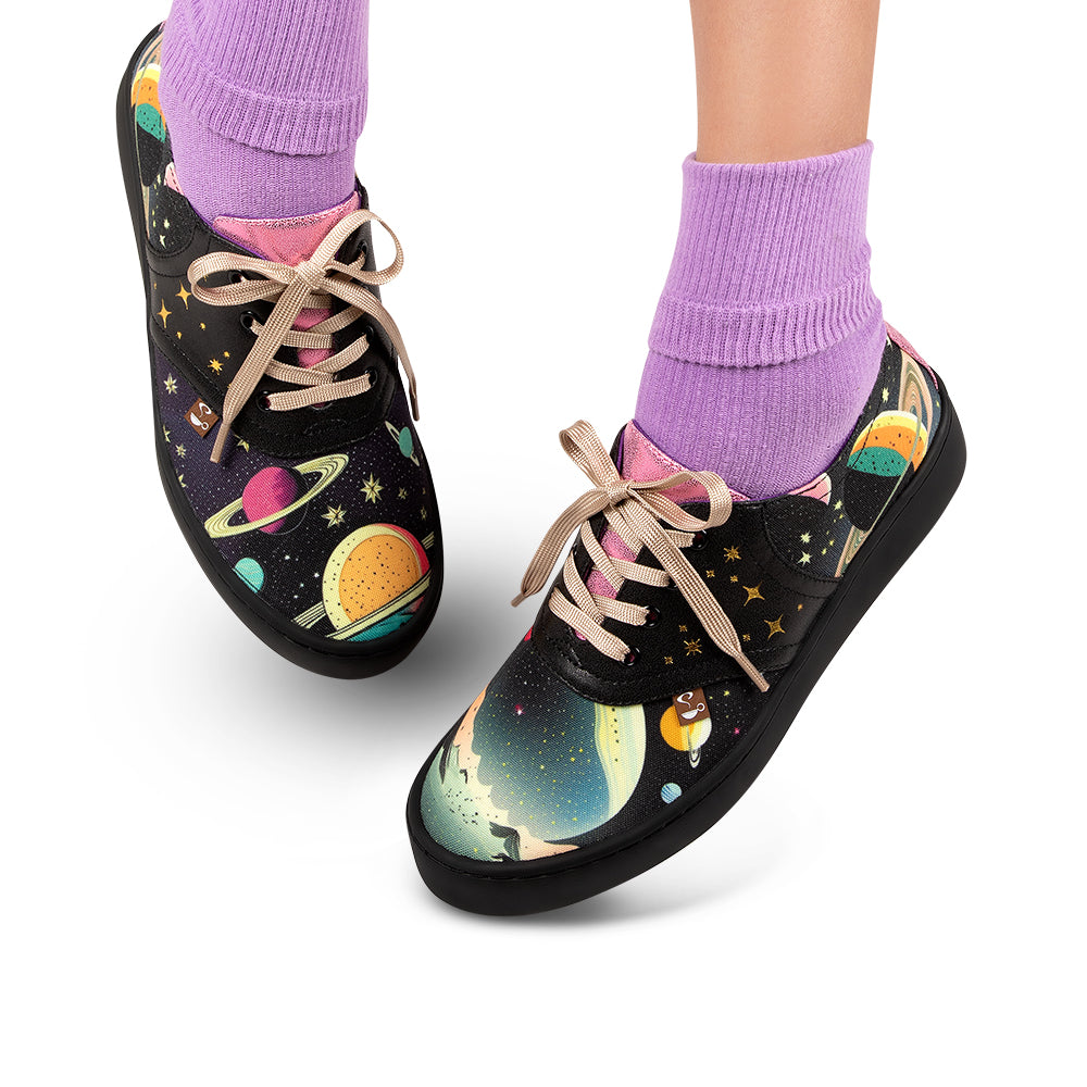 Hot Chocolate Design Galactica Casual Sneaker