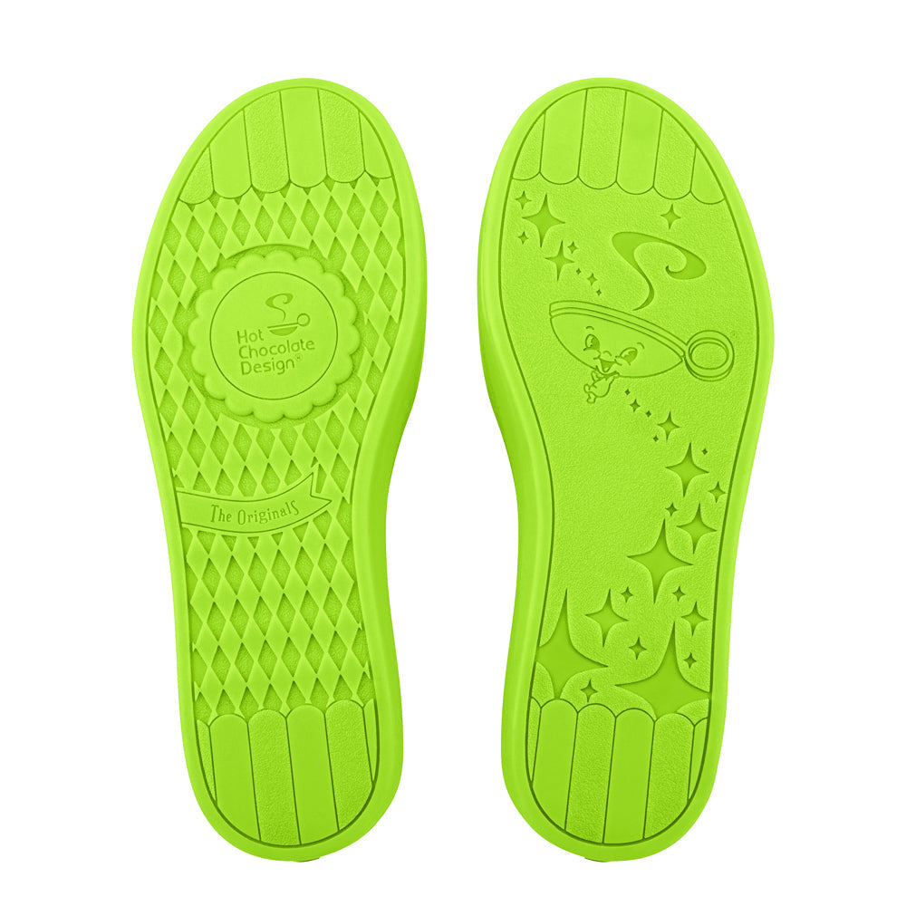 Hot Chocolate Design Ghost Beetle Stripe Sneaker