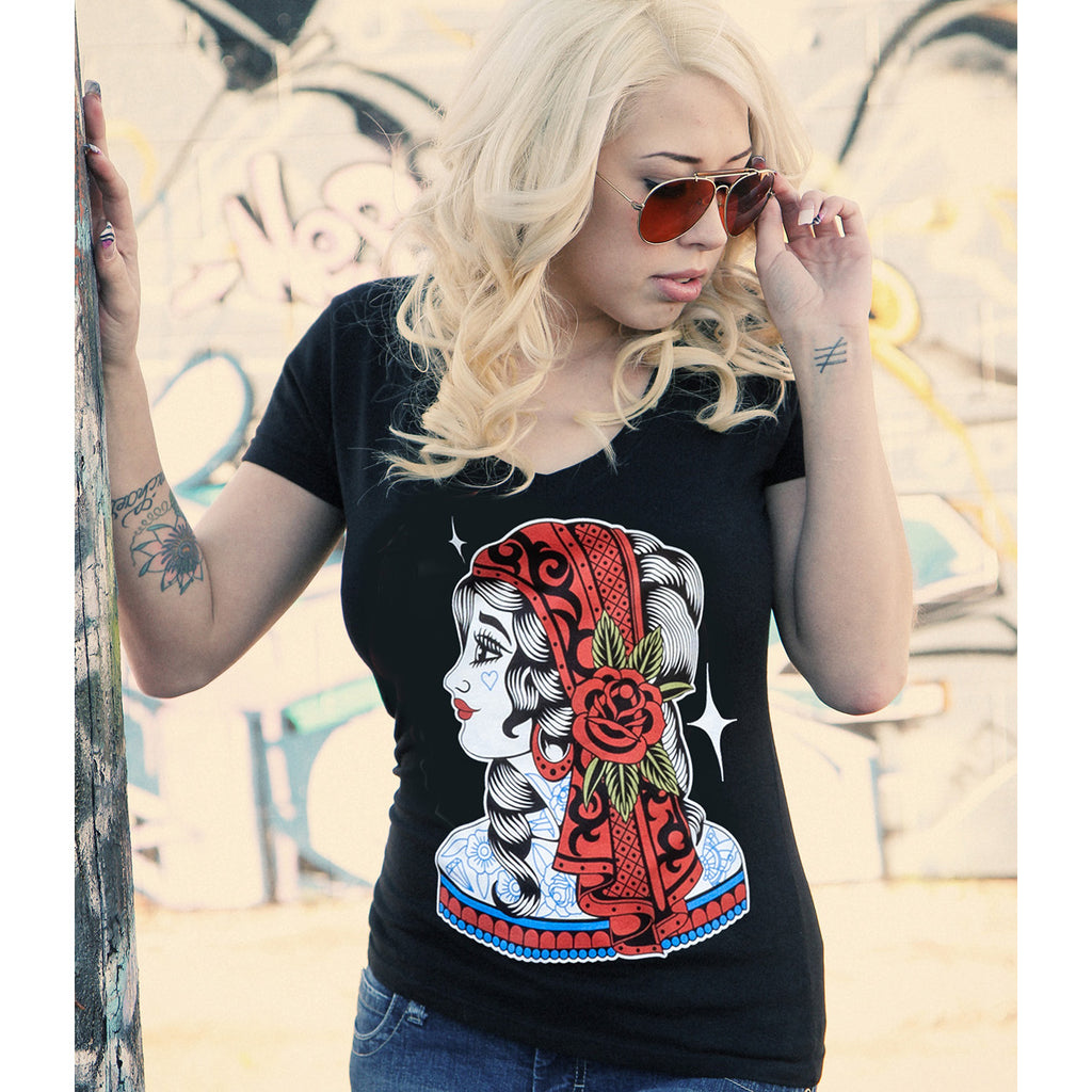 Black Market Art Gypsy Love Tee