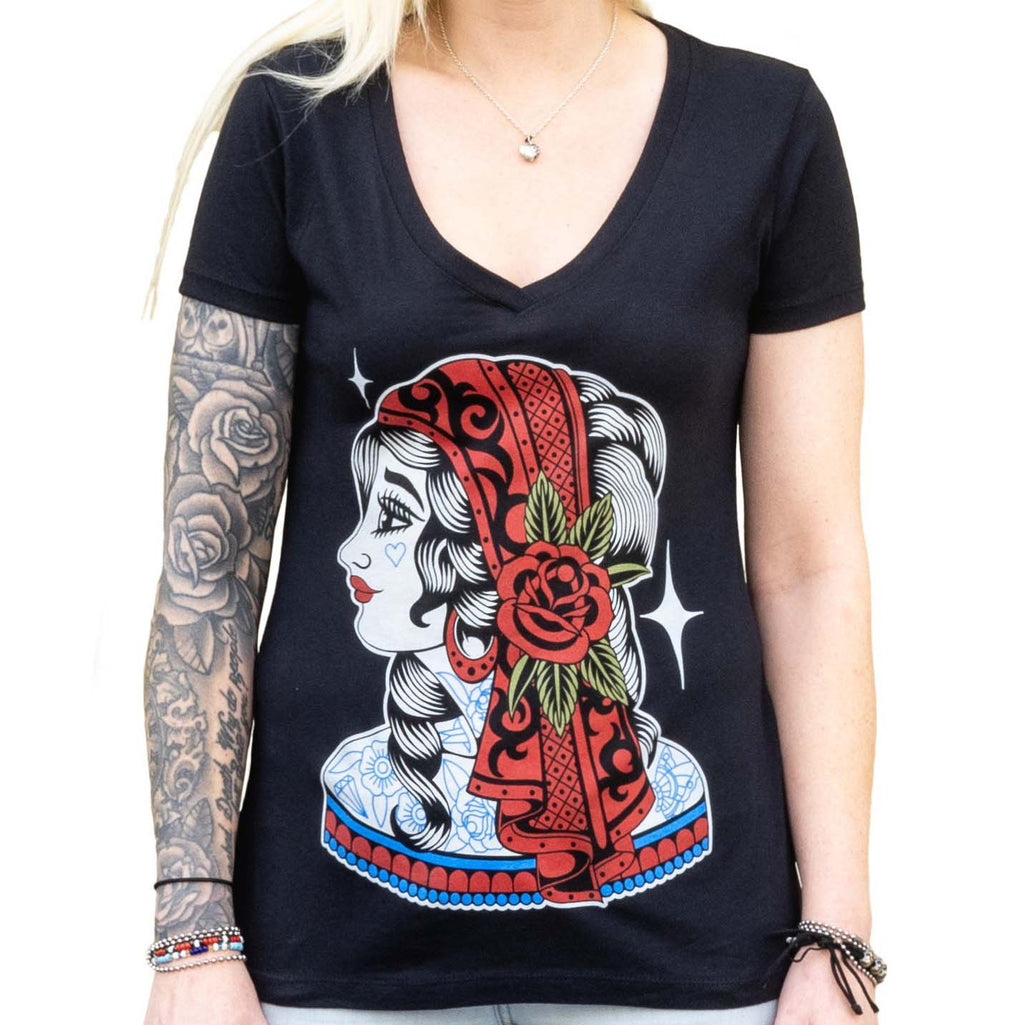 Black Market Art Gypsy Love Tee