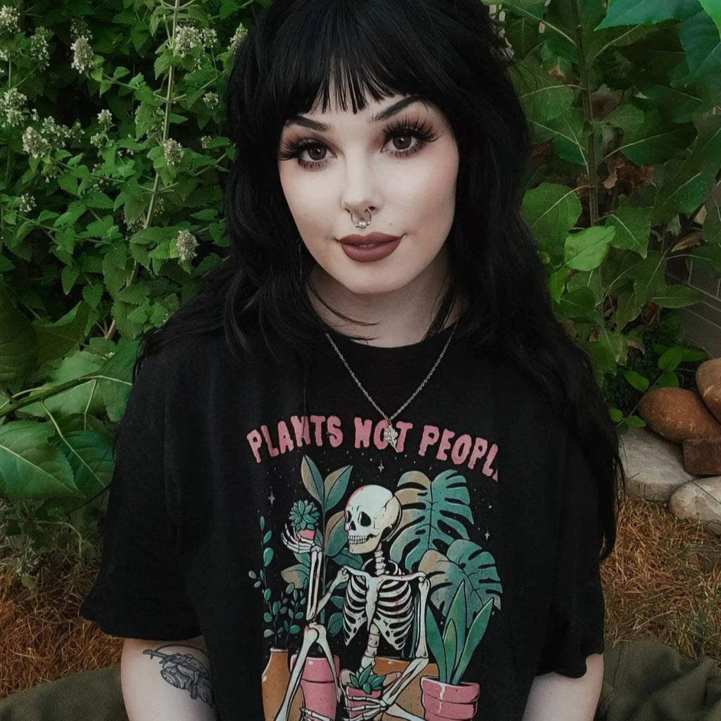 Murder Apparel Plants Not People T-Shirt