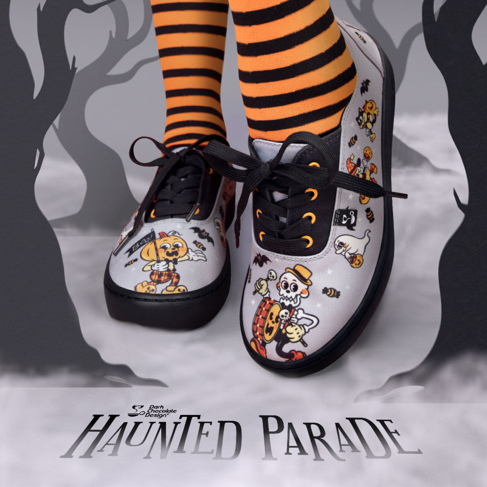 Hot Chocolate Design Chocolaticas® Haunted Parade Casual Sneaker