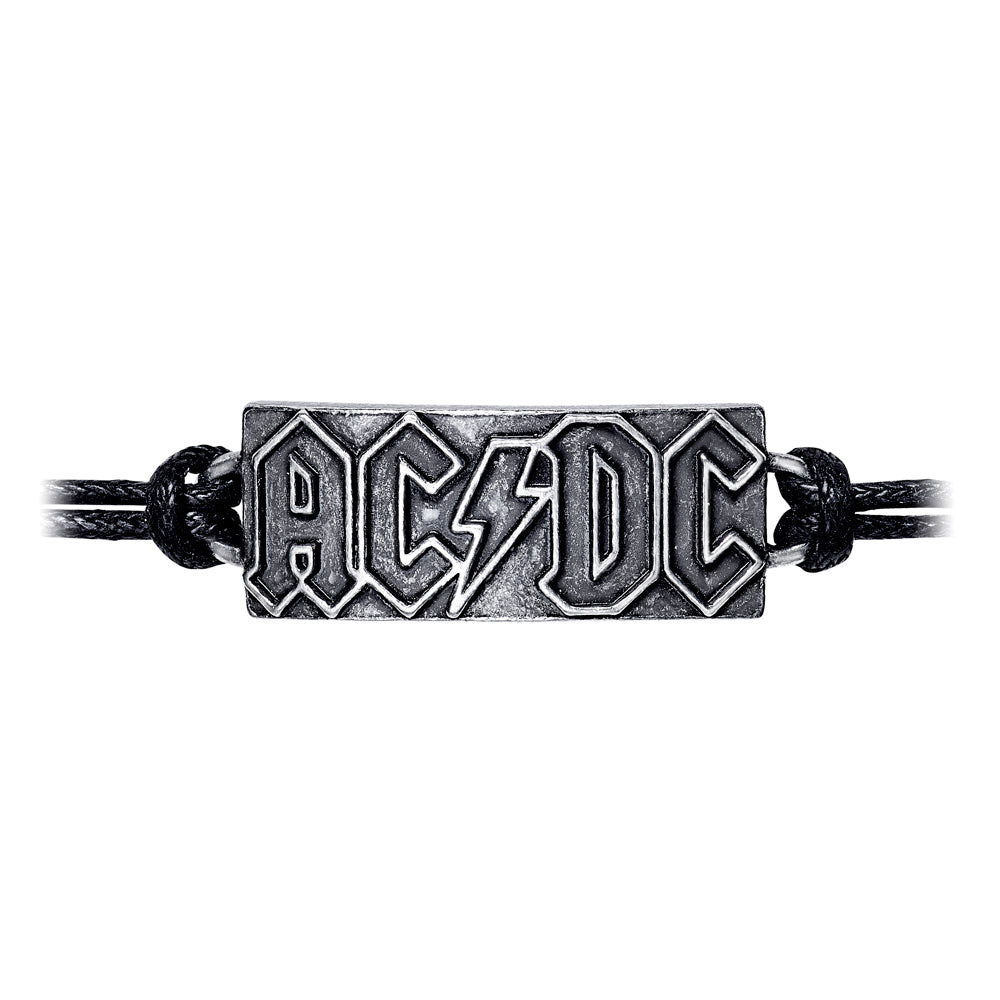 Alchemy Gothic AC/DC Cord Bracelet HRWL452