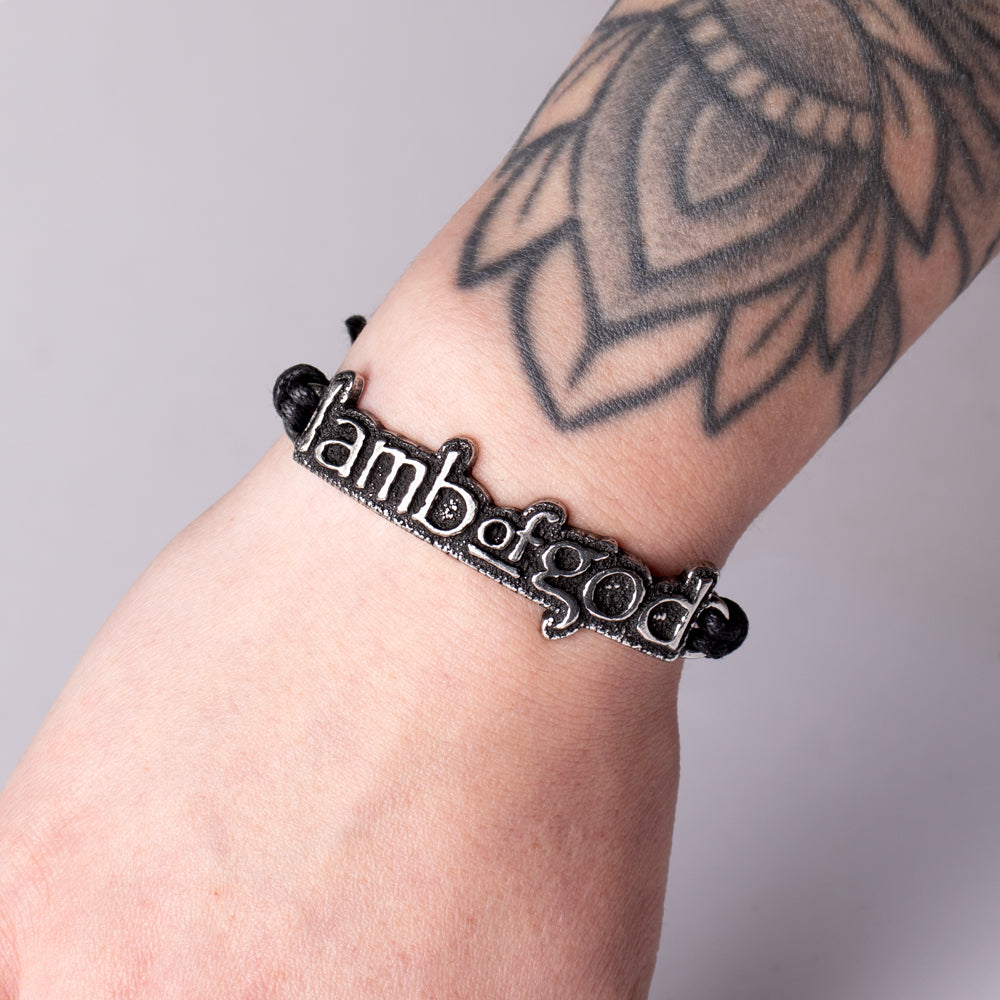 Alchemy Lamb of God Metal Band Bracelet HRWL460