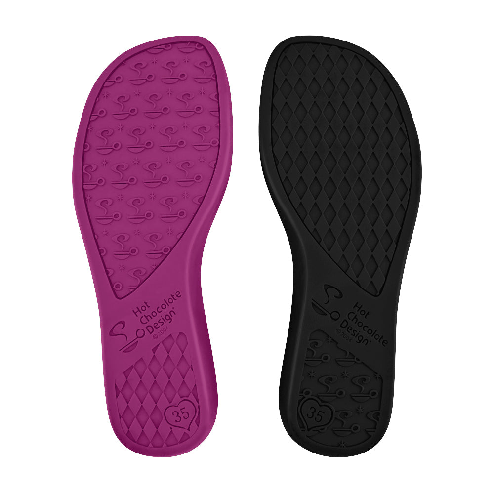 Hot Chocolate Design Chocolaticas® Hang In There Cat Mary Jane Flat