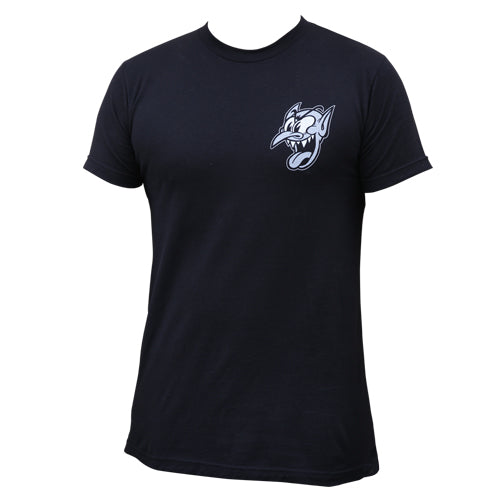 Lowbrow Art Haunt Rod Black Tee