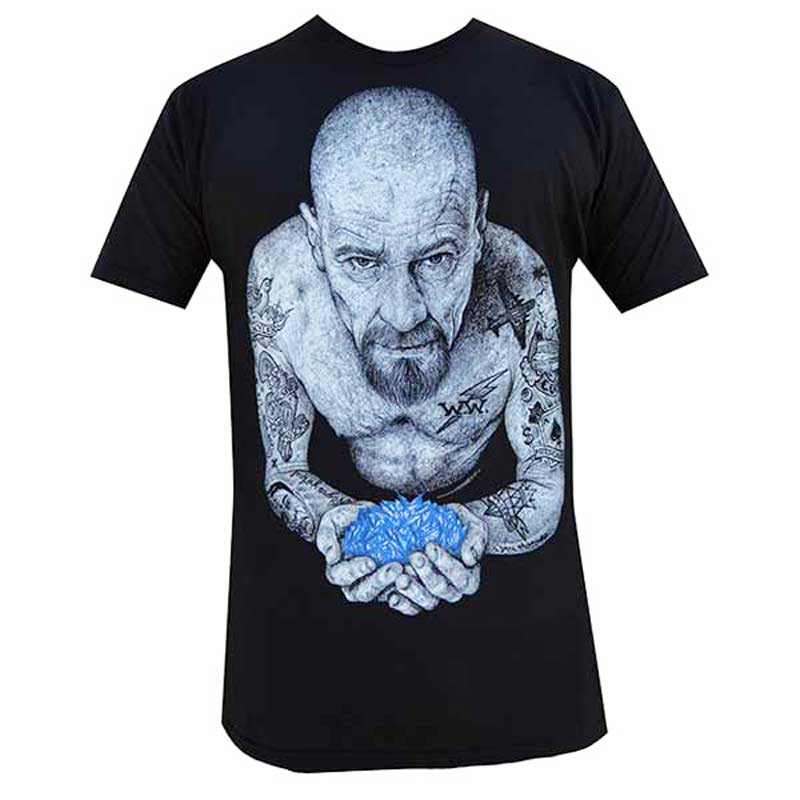 Black Market Art Heisenberg Walter White Tee