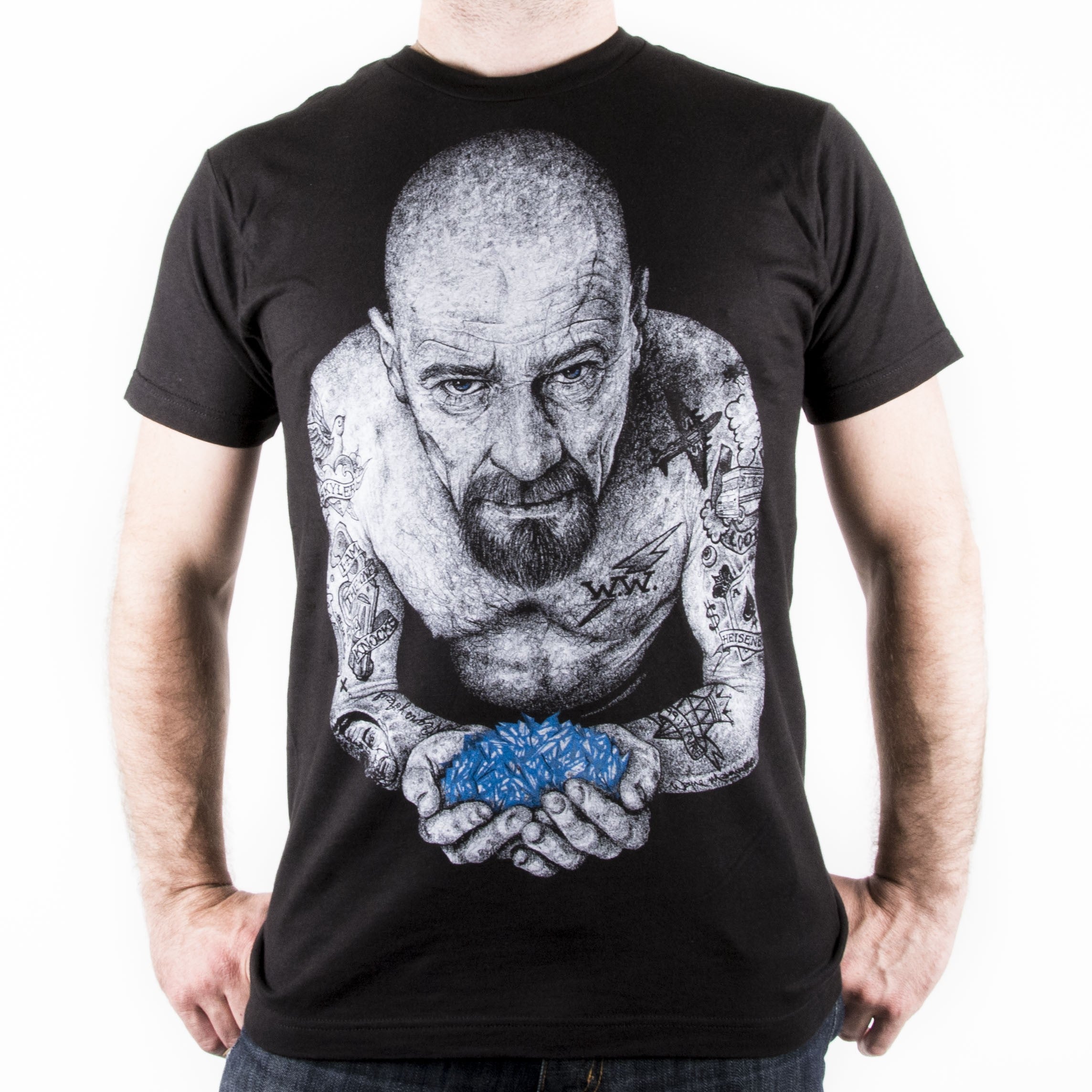 Black Market Art Heisenberg Walter White Tee