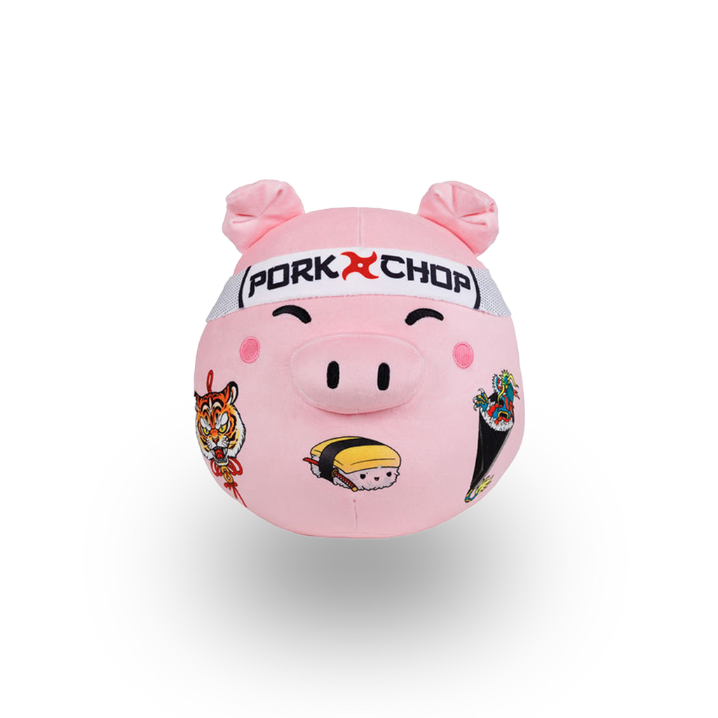 Tattoo Zoo Hiro the Pig Tater 10" Plush