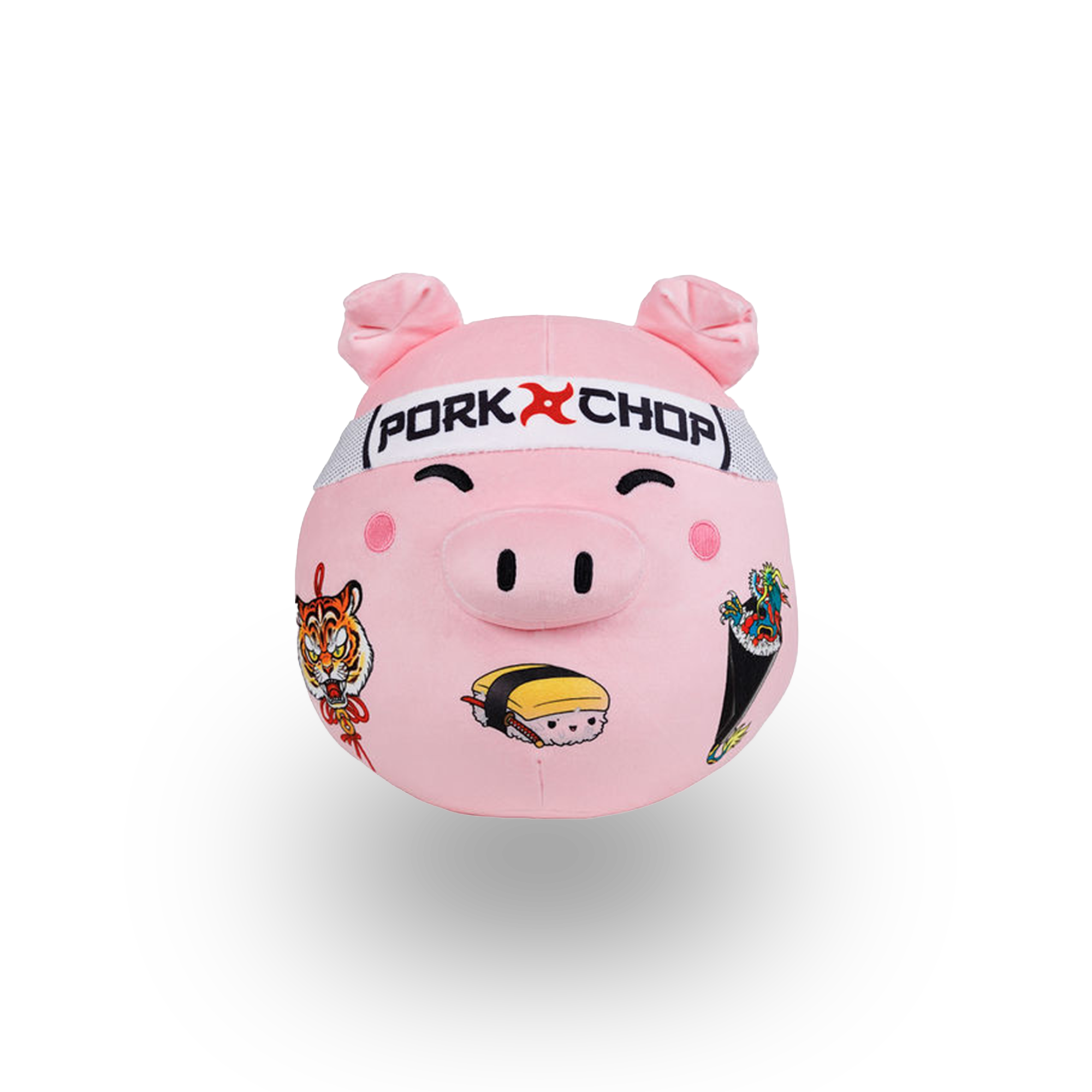 Tattoo Zoo Hiro the Pig Tater 10" Plush