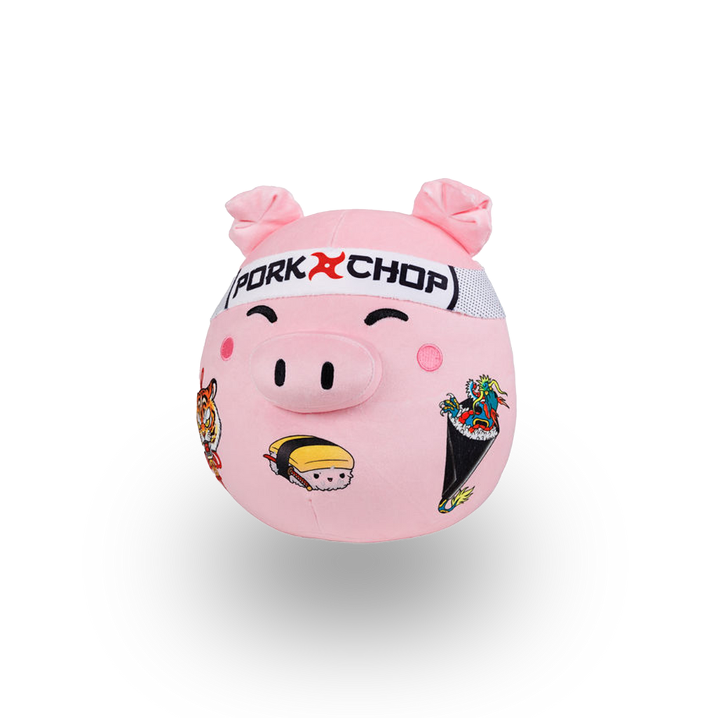 Tattoo Zoo Hiro the Pig Tater 10" Plush