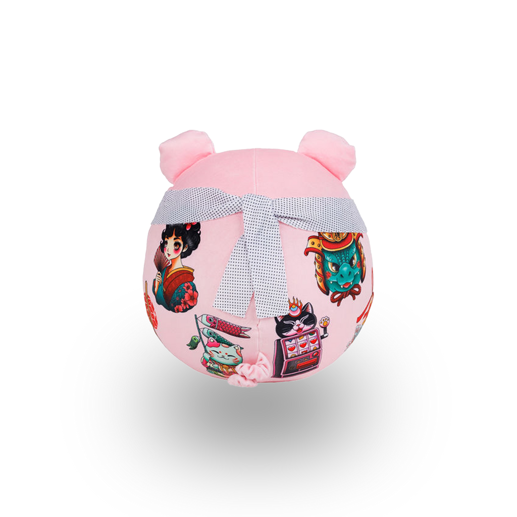 Tattoo Zoo Hiro the Pig Tater 10" Plush