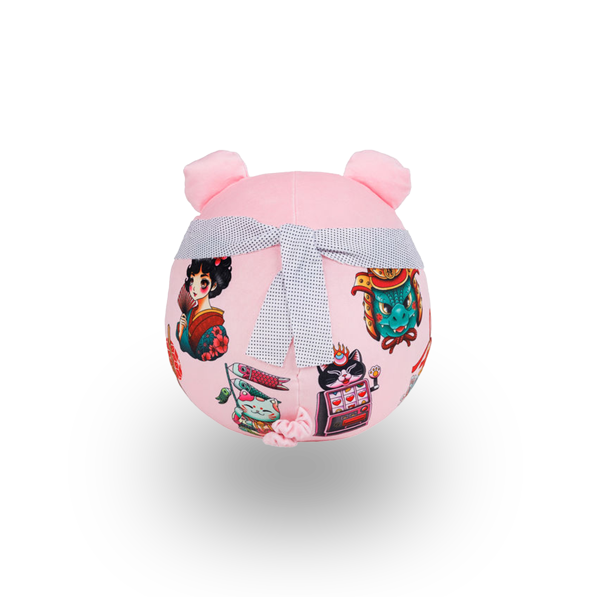 Tattoo Zoo Hiro the Pig Tater 10" Plush