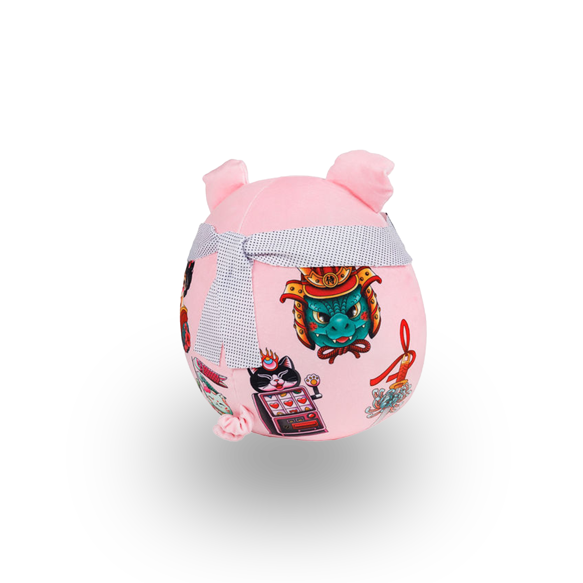 Tattoo Zoo Hiro the Pig Tater 10" Plush