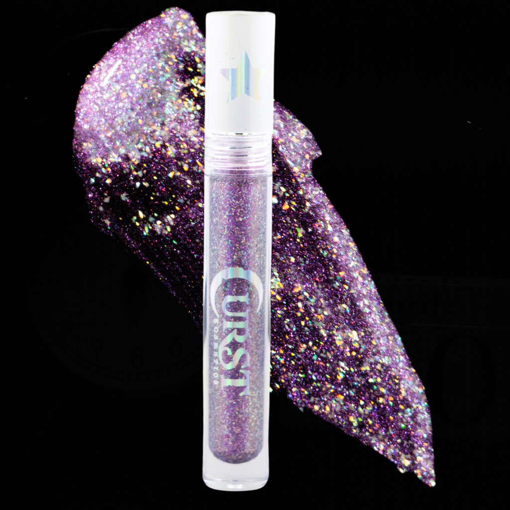 Curst Kosmetics Holographic Lip Glitz Amethyst Dust