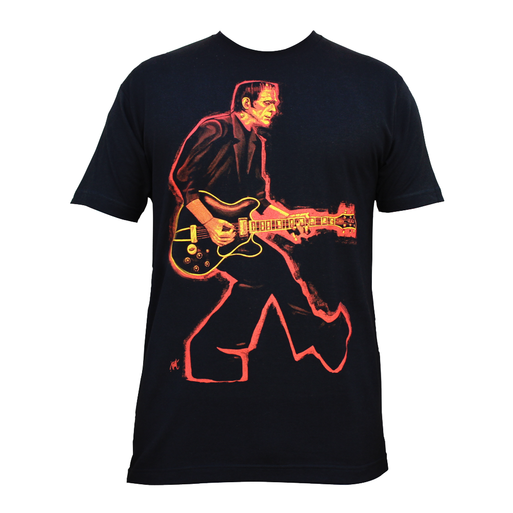 Lowbrow Art Hoochie Coochie Man Tee