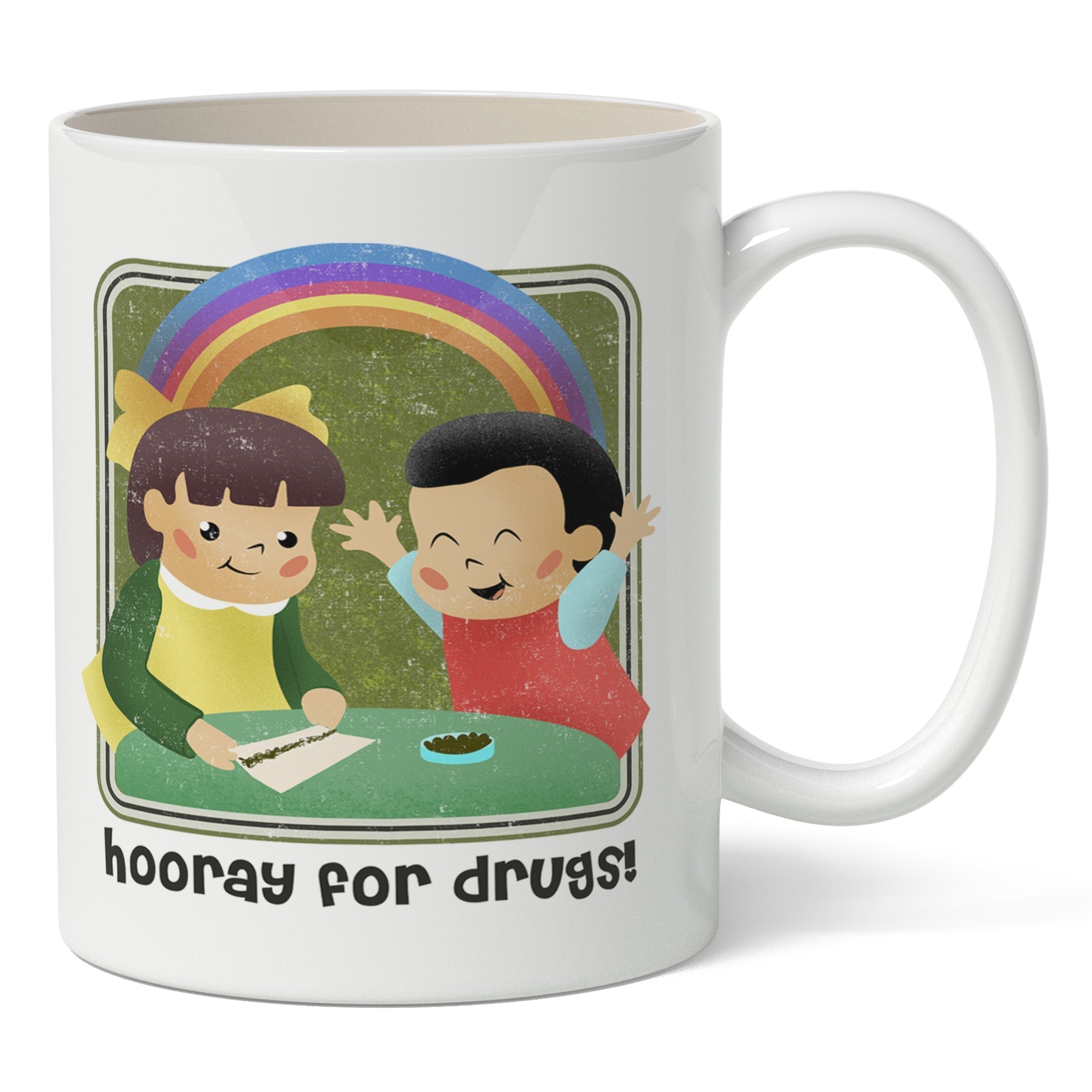 Original Underground Hooray for Drugs Mug