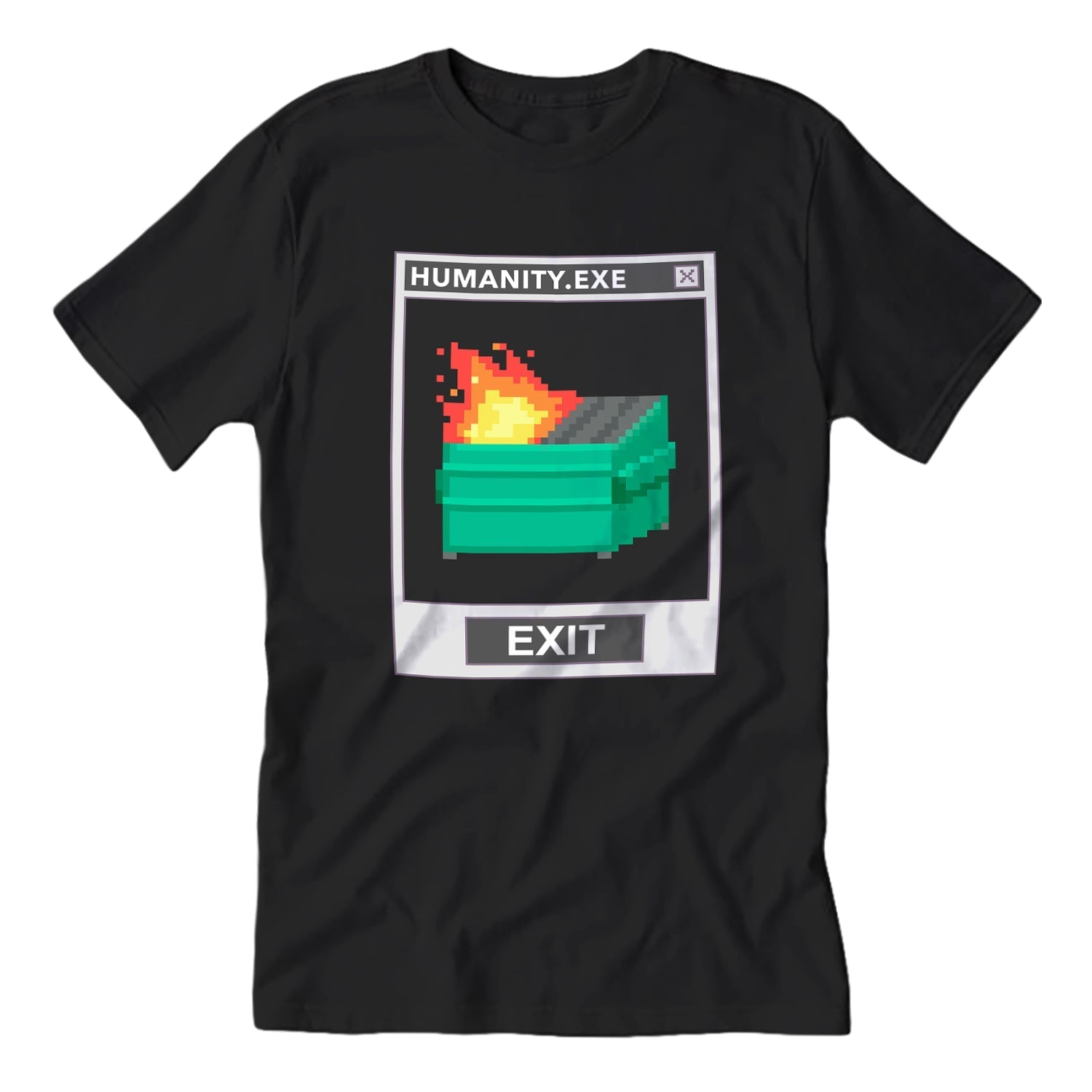 Original Underground Humanity.exe Tee