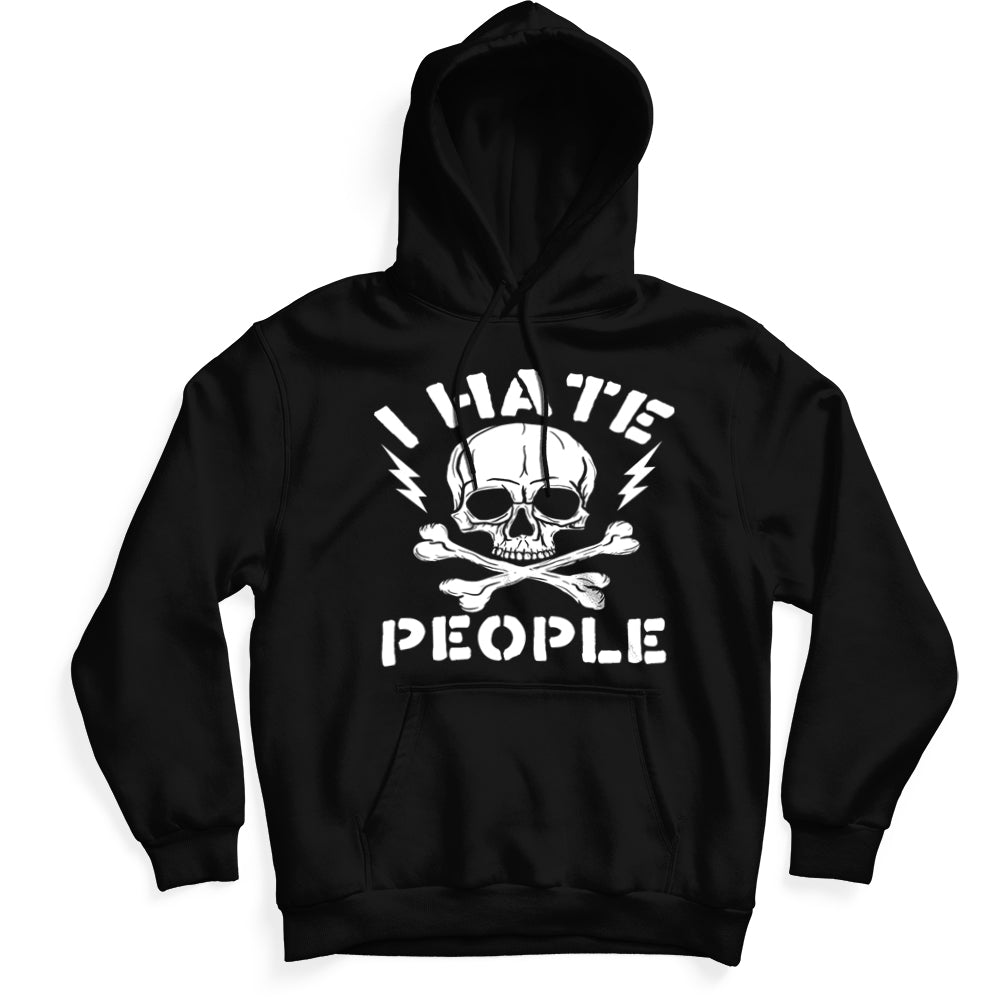 Original Underground I Hate People Hoodie