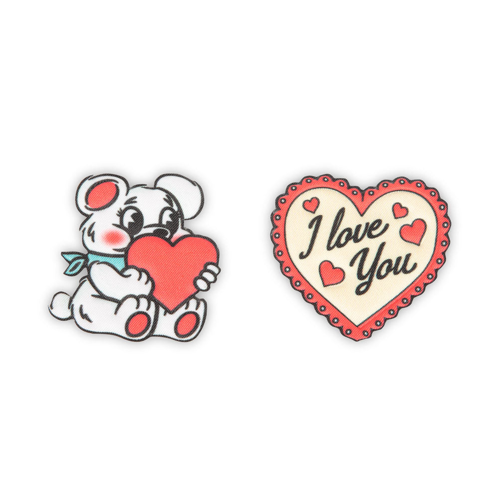 Hot Chocolate Design Chocolaticas® I Love You Bear Mary Jane Flat