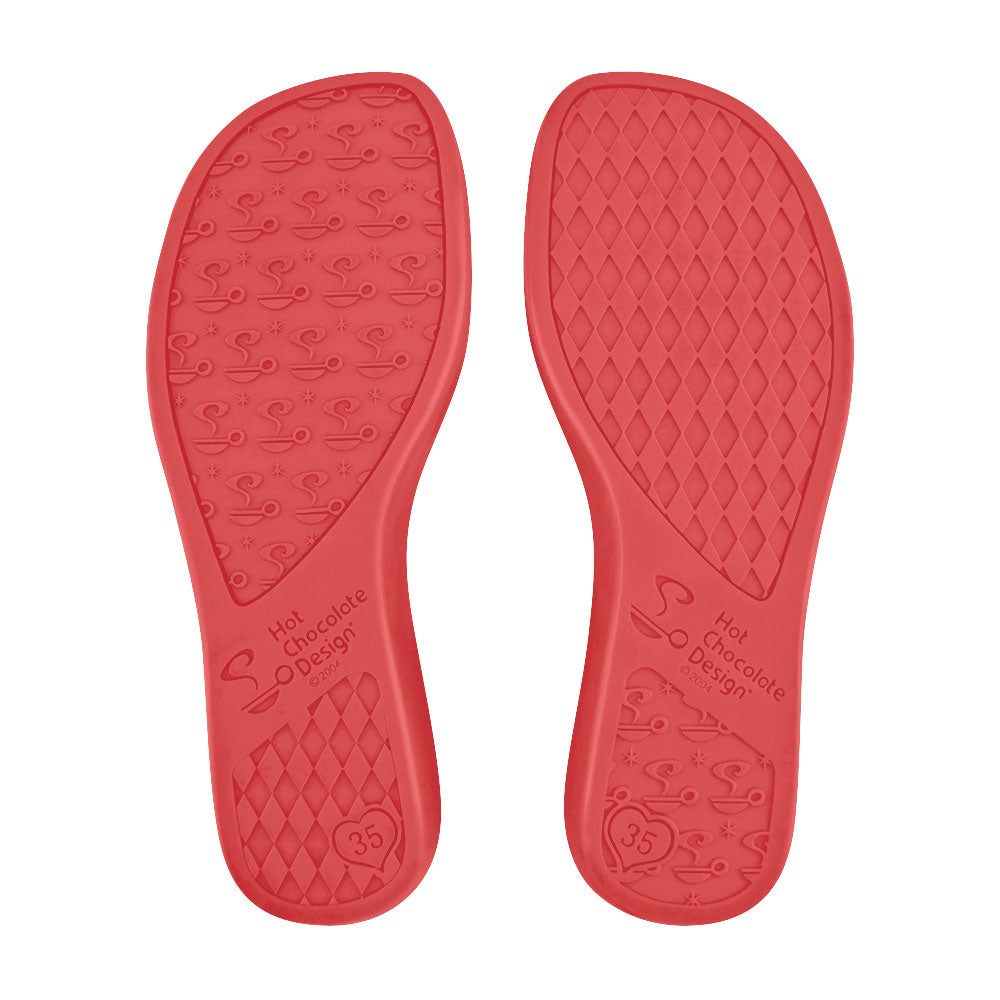 Hot Chocolate Design Chocolaticas® I Love You Bear Mary Jane Flat